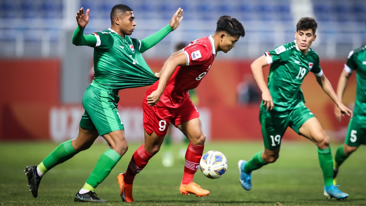 choi hon nguoi, u20 indonesia van that thu ngay ra quan giai u20 chau A hinh anh 2