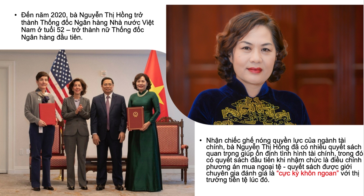 nhung nu lanh dao viet nam trong ta ao dai dan toc hinh anh 9