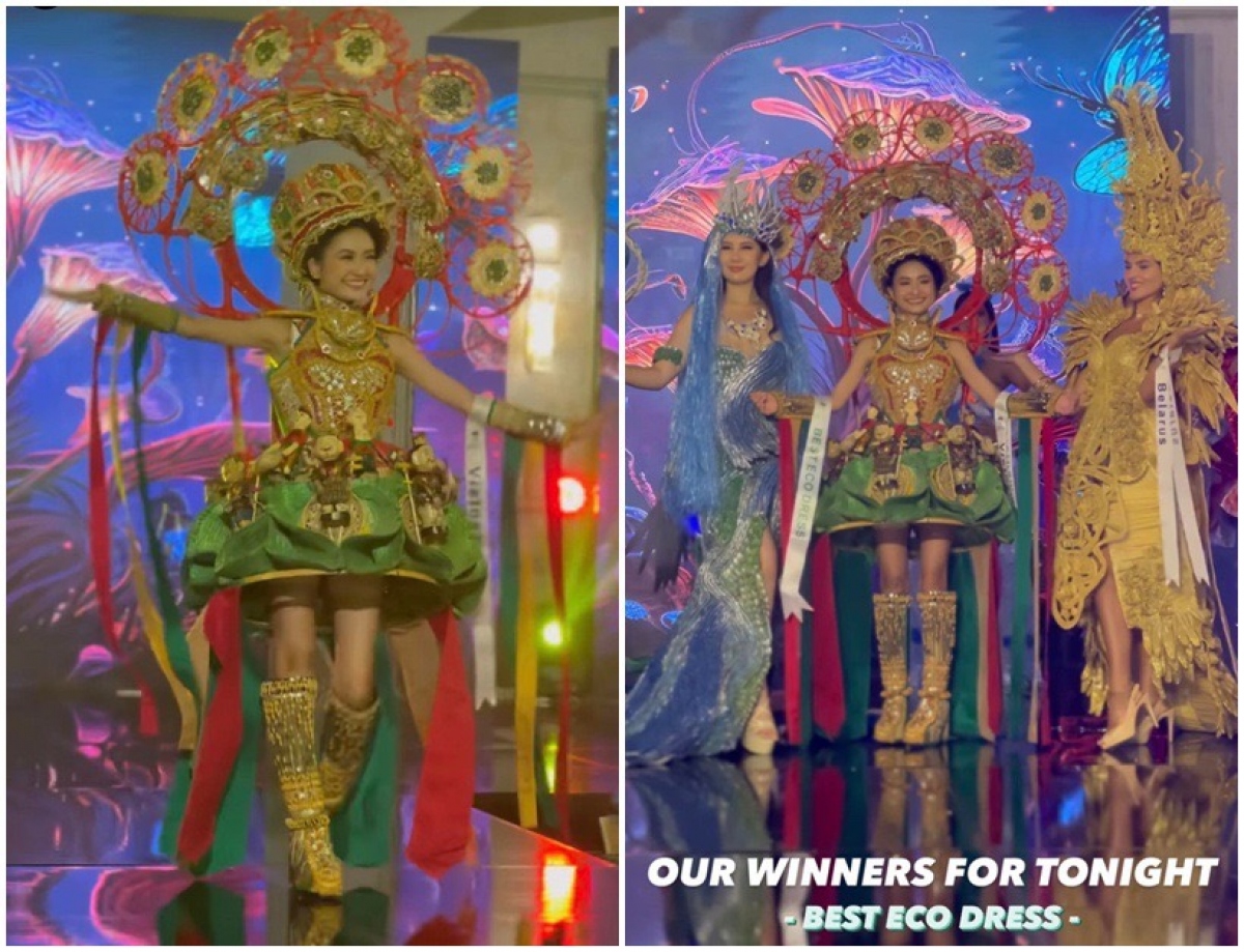 nguyễn thanh hà lọt top 10 hoa hậu môi trường thế giới 2023 hình ảnh 1 nguyen thanh ha lot top 10 hoa hau moi truong the gioi 2023 hinh anh 1