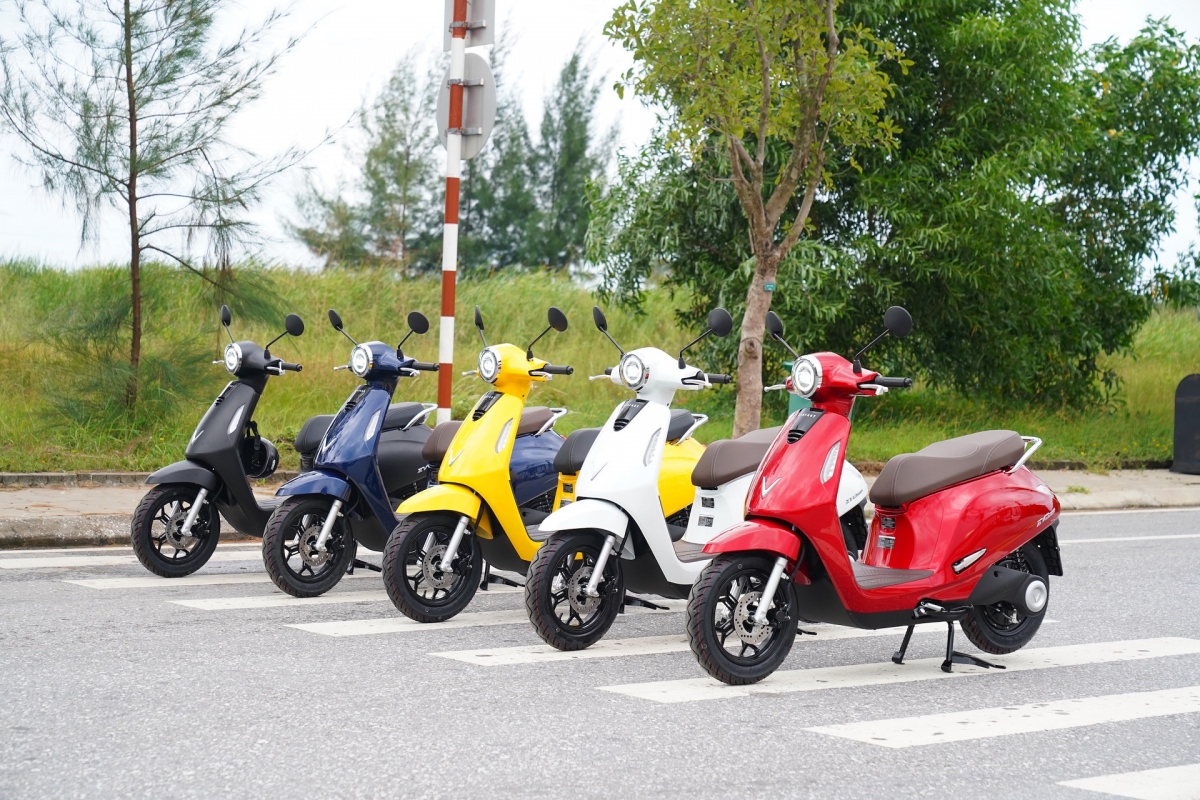 chu tich tap doan vingroup cong bo thanh lap cong ty cho thue xe va taxi dien vinfast hinh anh 3