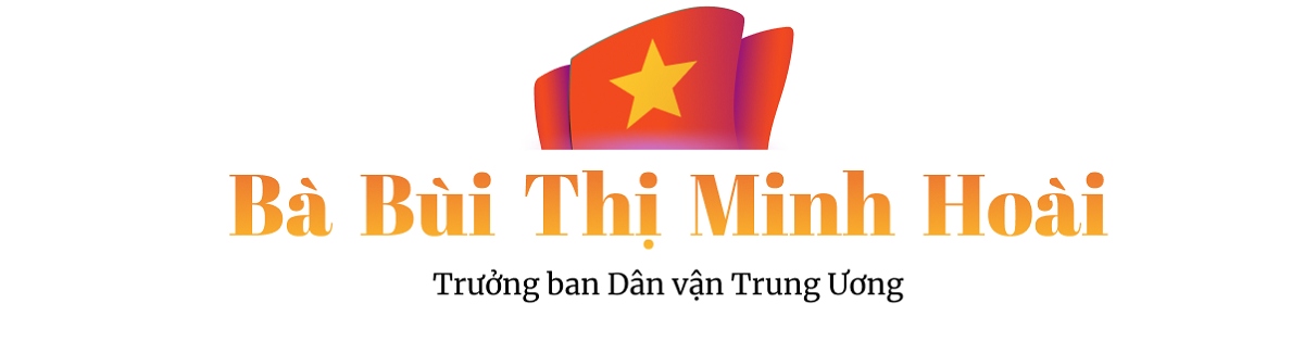 nhung nu lanh dao viet nam trong ta ao dai dan toc hinh anh 6