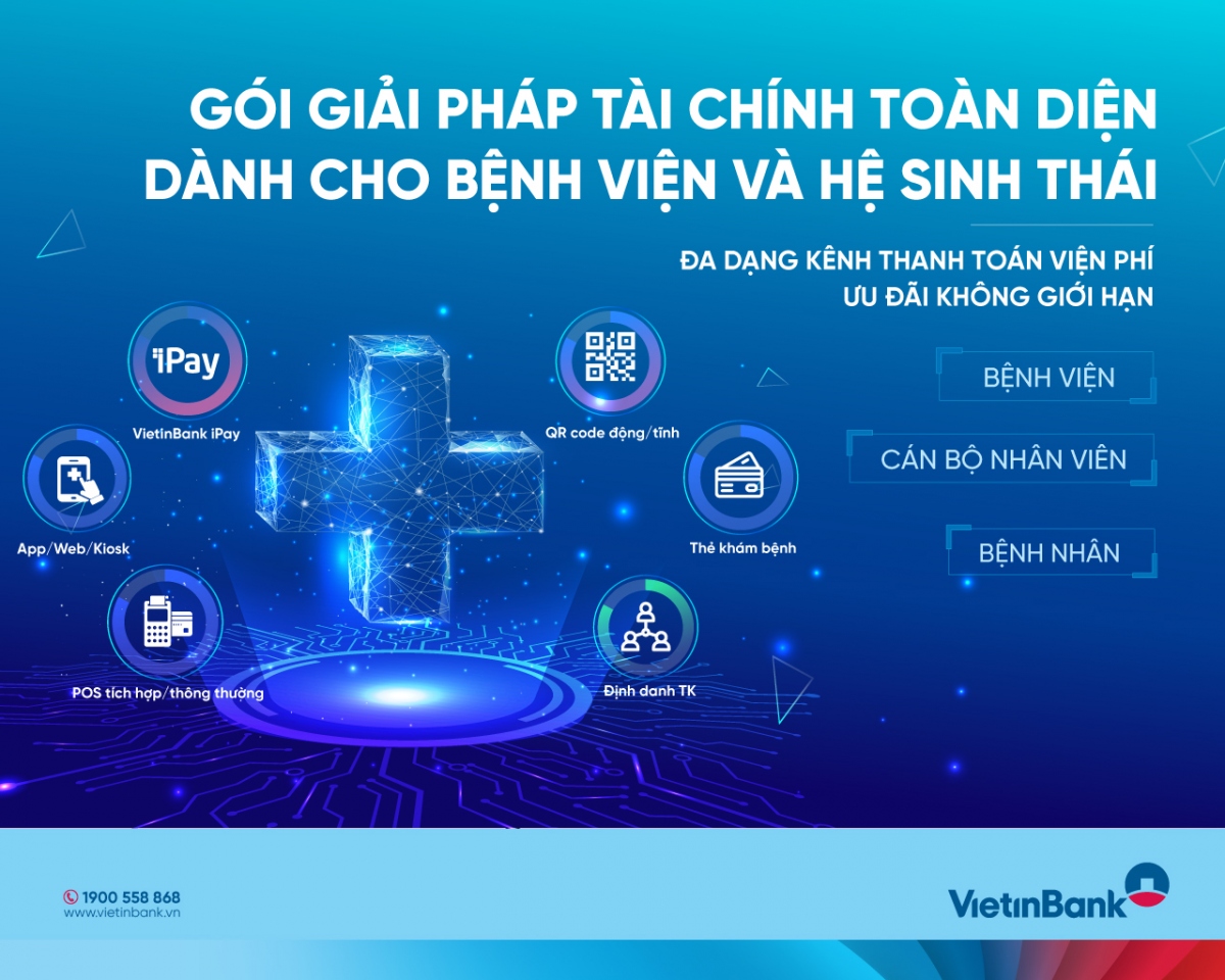 vietinbank cung cấp giải pháp tài chính toàn diện cho bệnh viện và hệ sinh thái hình ảnh 1 vietinbank cung cap giai phap tai chinh toan dien cho benh vien va he sinh thai hinh anh 1