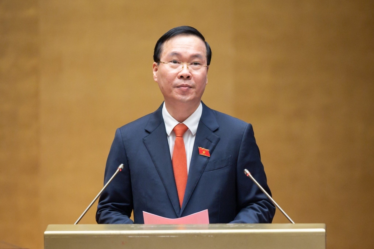 lãnh đạo các nước gửi điện và thư chúc mừng chủ tịch nước võ văn thưởng hình ảnh 1 lanh dao cac nuoc gui dien va thu chuc mung chu tich nuoc vo van thuong hinh anh 1