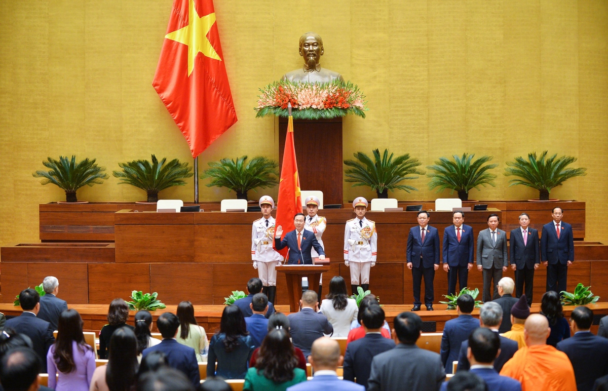 chủ tịch nước đã thể hiện tư tưởng cầu thị và phát huy dân chủ rộng rãi hình ảnh 1 chu tich nuoc da the hien tu tuong cau thi va phat huy dan chu rong rai hinh anh 1