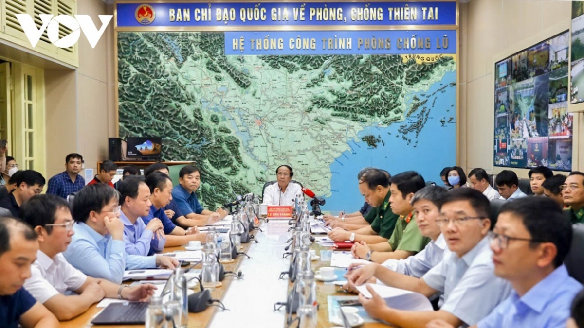 kiện toàn ban chỉ đạo quốc gia về phòng, chống thiên tai hình ảnh 1 kien toan ban chi dao quoc gia ve phong, chong thien tai hinh anh 1