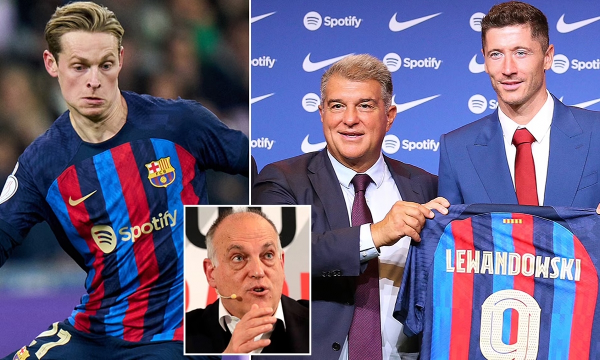 barca bị la liga cấm chiêu mộ tân binh hình ảnh 1 barca bi la liga cam chieu mo tan binh hinh anh 1