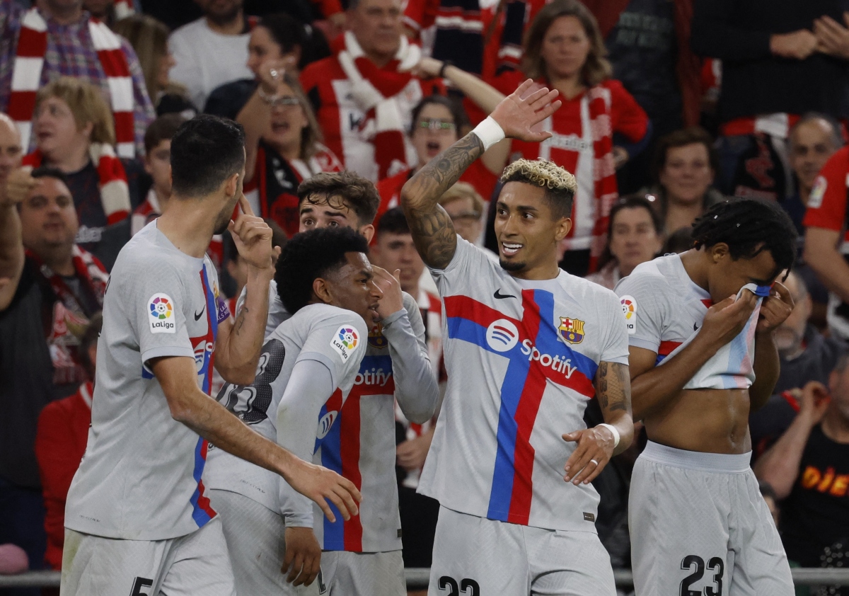 raphinha va var giup barca vuot ai athletic bilbao hinh anh 5
