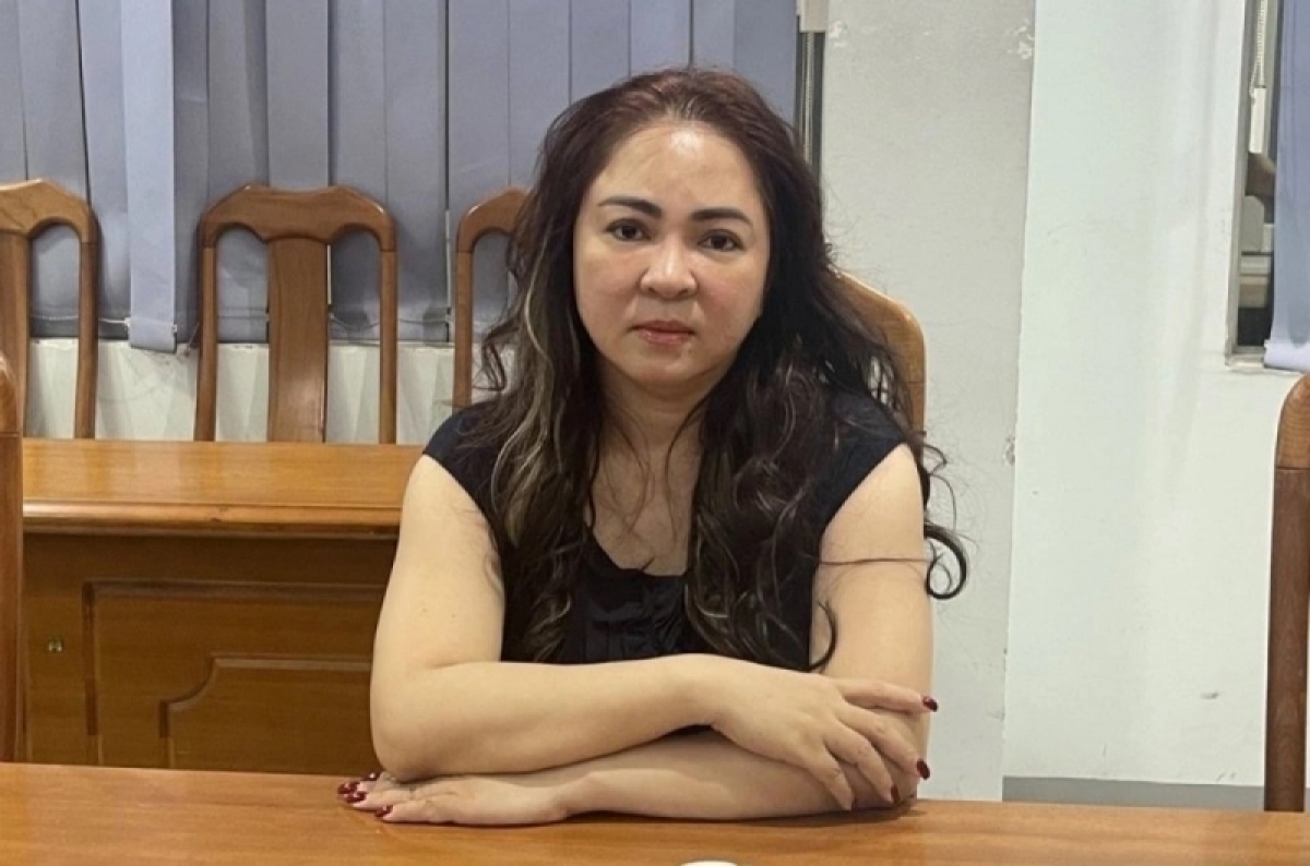 bộ công an nêu bài học phát ngôn từ vụ án nguyễn phương hằng hình ảnh 1 bo cong an neu bai hoc phat ngon tu vu an nguyen phuong hang hinh anh 1