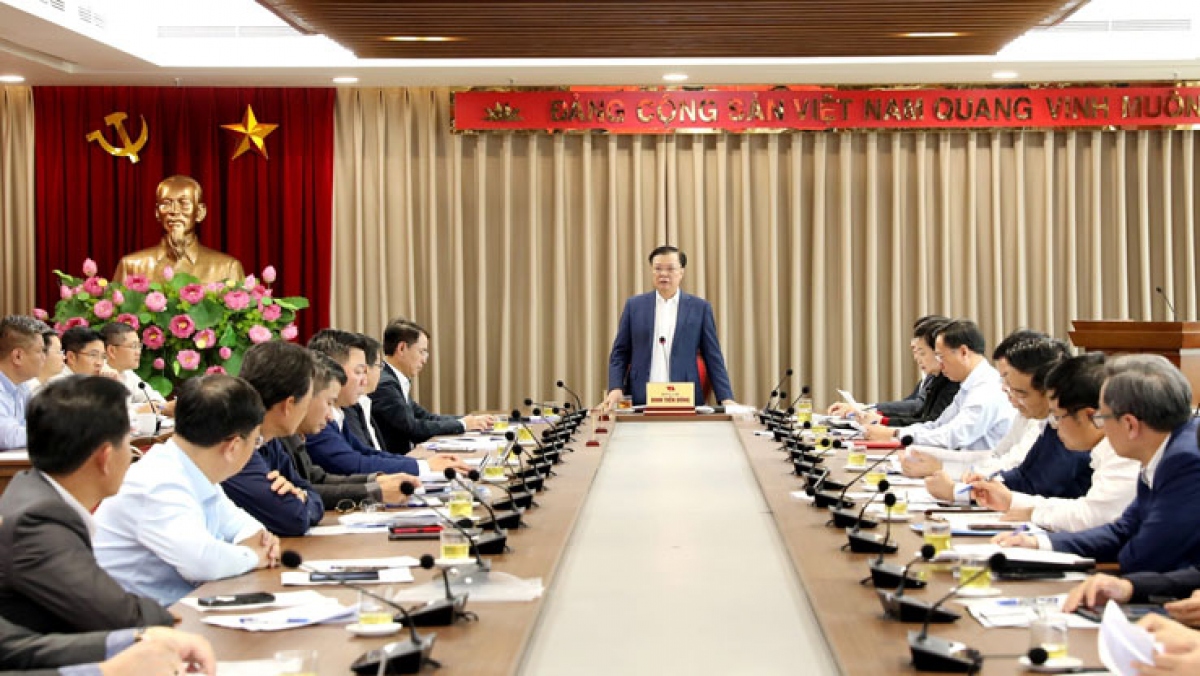 Dam bao tien do duong vanh dai 4 khong de xay ra sai sot hinh anh 1