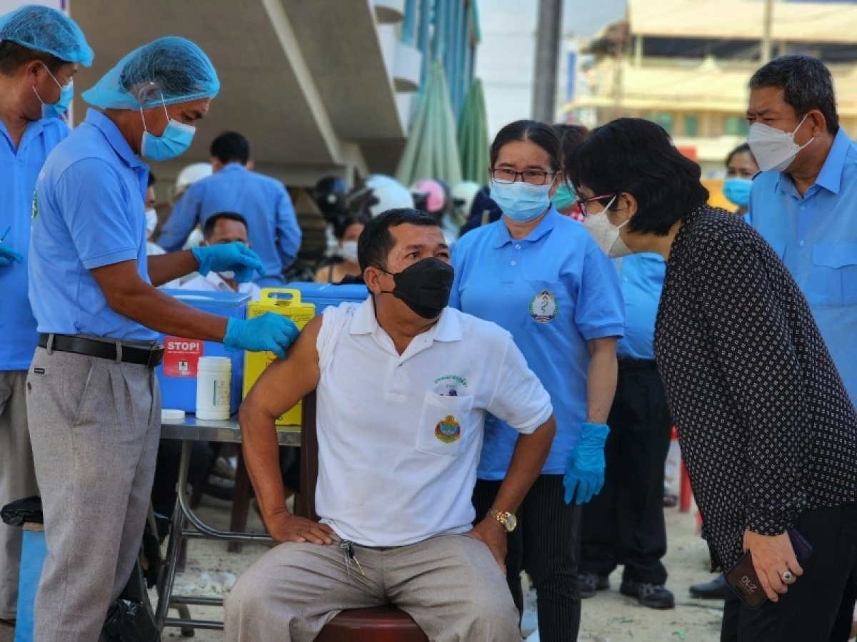 thủ tướng hun sen campuchia không coi covid-19 là bệnh cúm thông thường hình ảnh 1 thu tuong hun sen campuchia khong coi covid-19 la benh cum thong thuong hinh anh 1