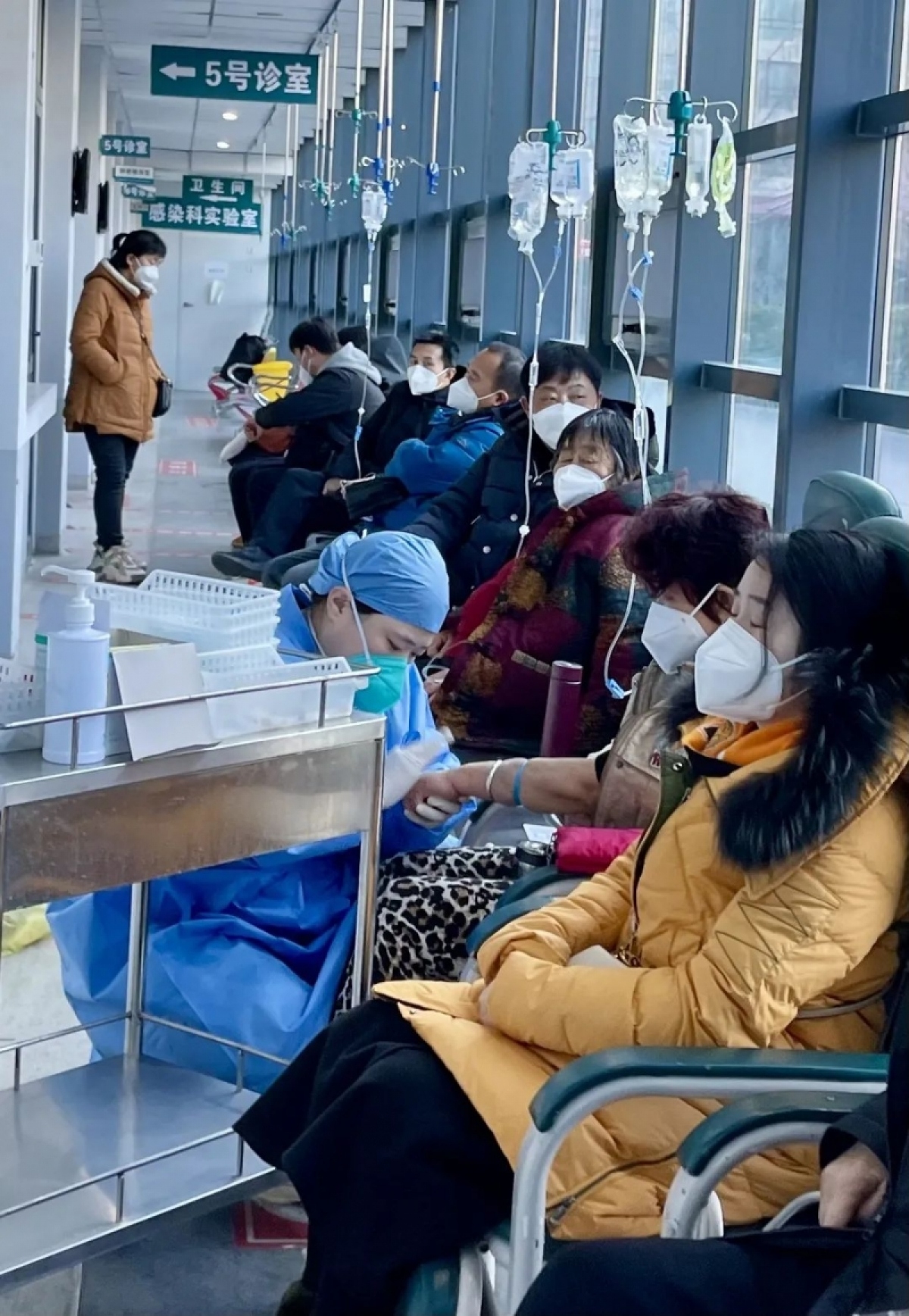 cúm gia tăng ở nhiều địa phương của trung quốc hình ảnh 1 cum gia tang o nhieu dia phuong cua trung quoc hinh anh 1