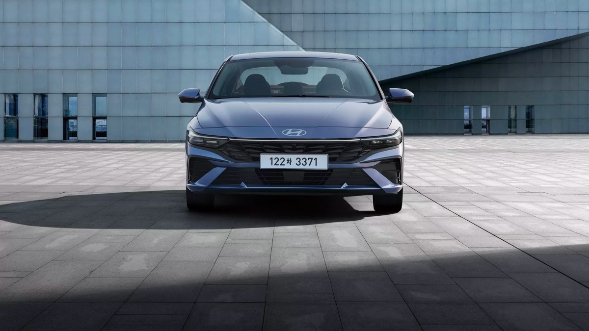 lo dien hinh anh day du cua hyundai elantra 2024, them phien ban hybrid hinh anh 7