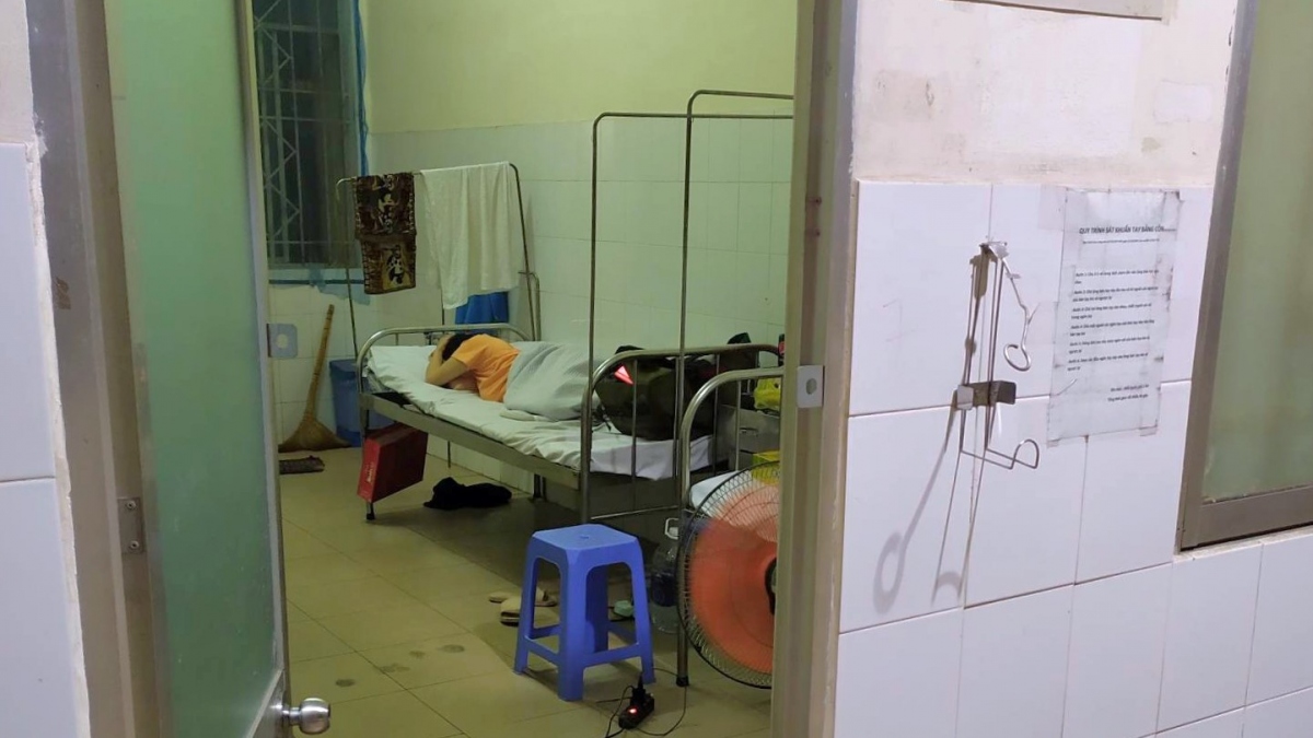 nữ công nhân Đồng nai bị quản lý người nước ngoài đánh nhập viện hình ảnh 1 nu cong nhan Dong nai bi quan ly nguoi nuoc ngoai danh nhap vien hinh anh 1
