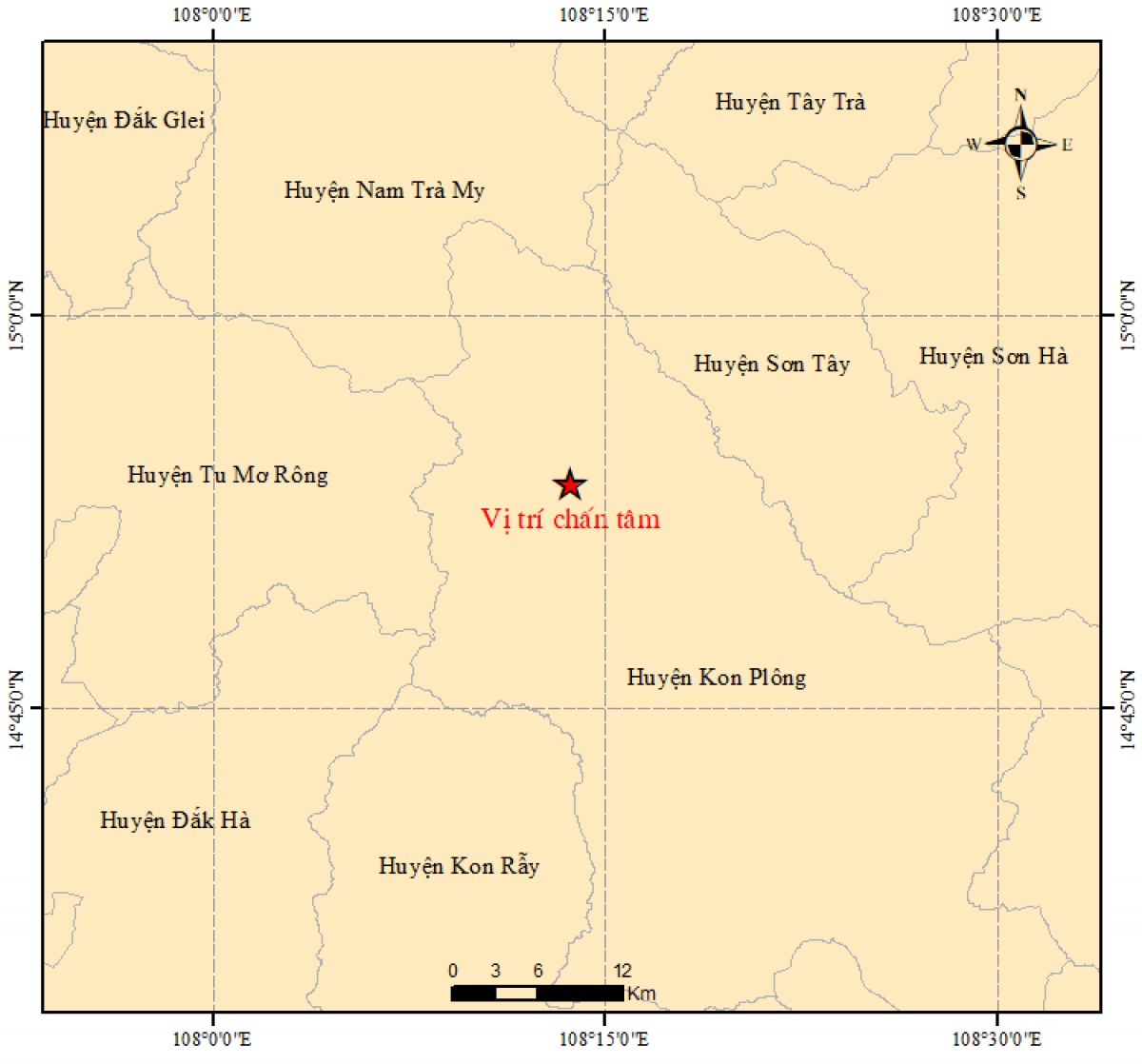 lien tiep xay ra 2 tran dong dat tai kon tum hinh anh 2