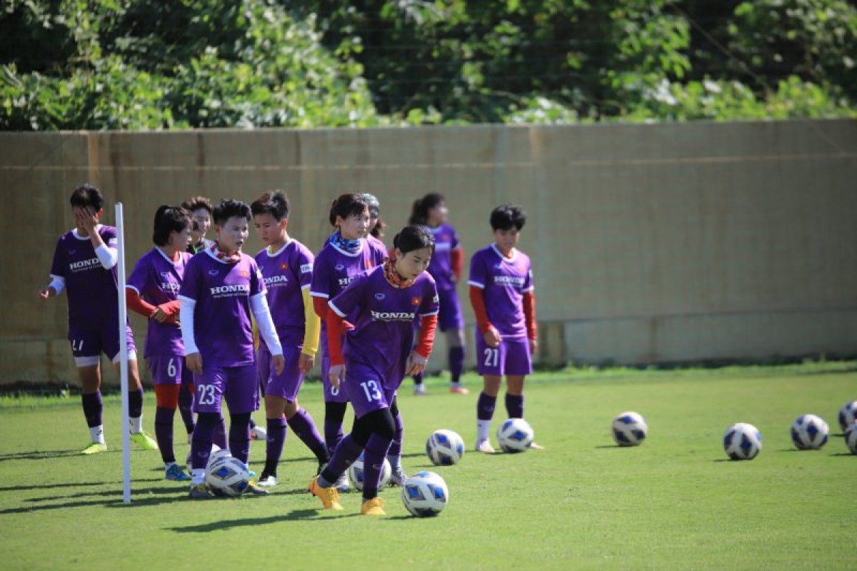 Đt nữ việt nam chính thức tập trung chuẩn bị cho world cup hình ảnh 1 Dt nu viet nam chinh thuc tap trung chuan bi cho world cup hinh anh 1