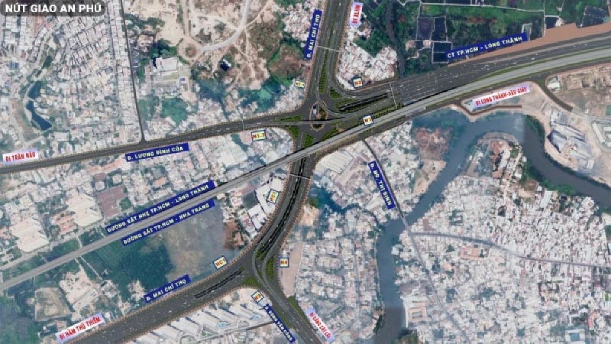 can nghien cuu phuong an tuyen dong bo phu hop duong sat thu thiem long thanh hinh anh 1