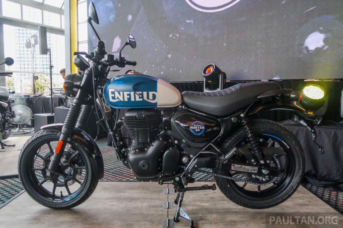 royal enfield hunter 350 2023 cap ben thi truong Dong nam A, gia hon 115 trieu dong hinh anh 6