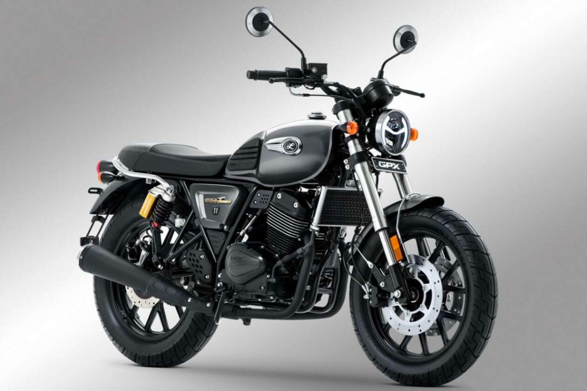 Anh chi tiet gpx legend 250 twin ii 2023 gia hon 70 trieu dong hinh anh 1