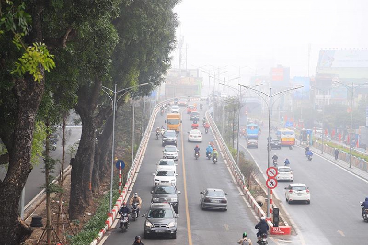 thời tiết ngày 3 3 hà nội có sương mù nhẹ, nền nhiệt tăng hình ảnh 1 thoi tiet ngay 3 3 ha noi co suong mu nhe, nen nhiet tang hinh anh 1