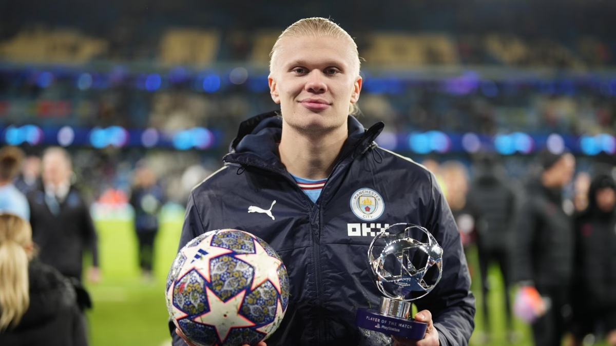 haaland được chấm 10 điểm sau màn trình diễn để đời trước rb leipzig hình ảnh 1 haaland duoc cham 10 diem sau man trinh dien de doi truoc rb leipzig hinh anh 1