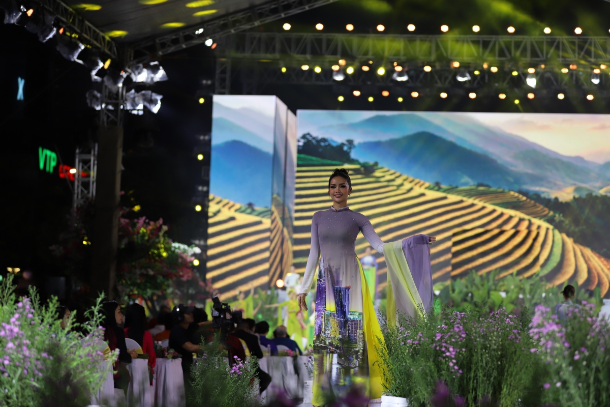 khai mac le hoi Ao dai tp.hcm lan thu 9 hinh anh 2