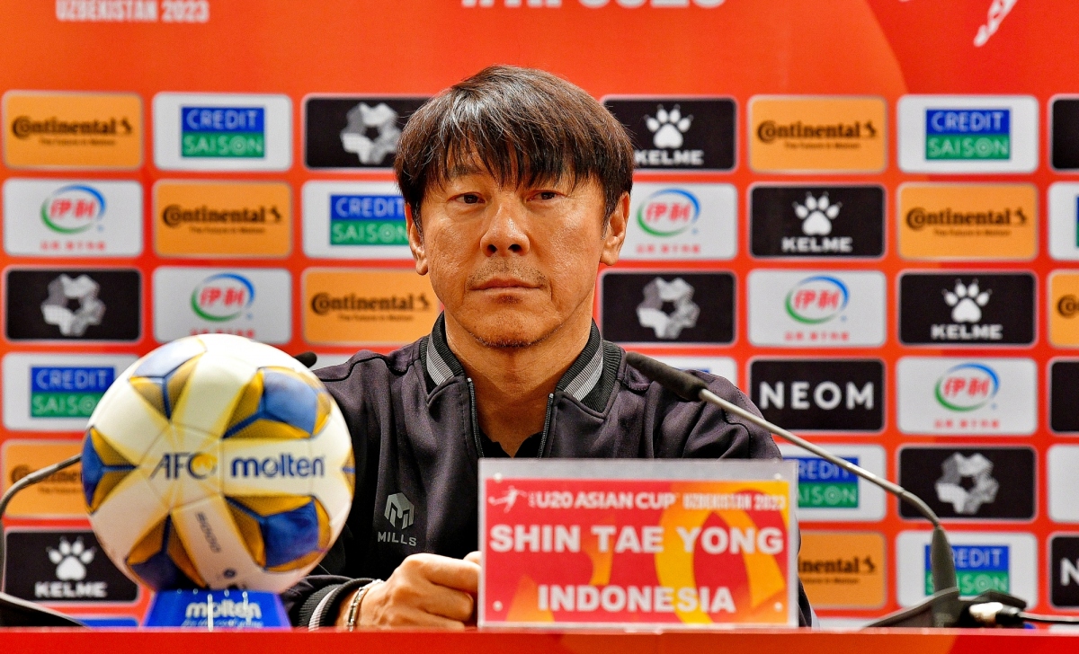 u20 indonesia chung so phan voi u20 viet nam, hlv shin tae yong noi dieu bat ngo hinh anh 1