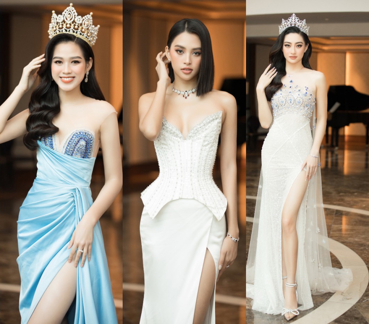 tiểu vy, lương thùy linh, Đỗ hà làm giám khảo miss world việt nam 2023 hình ảnh 1 tieu vy, luong thuy linh, Do ha lam giam khao miss world viet nam 2023 hinh anh 1