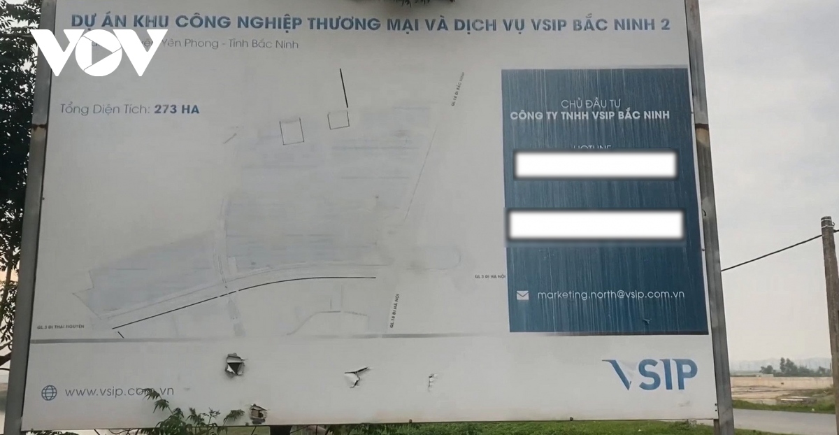 ban giao mat bang du an kcn vsip 2 bac ninh con nhieu lum xum hinh anh 3