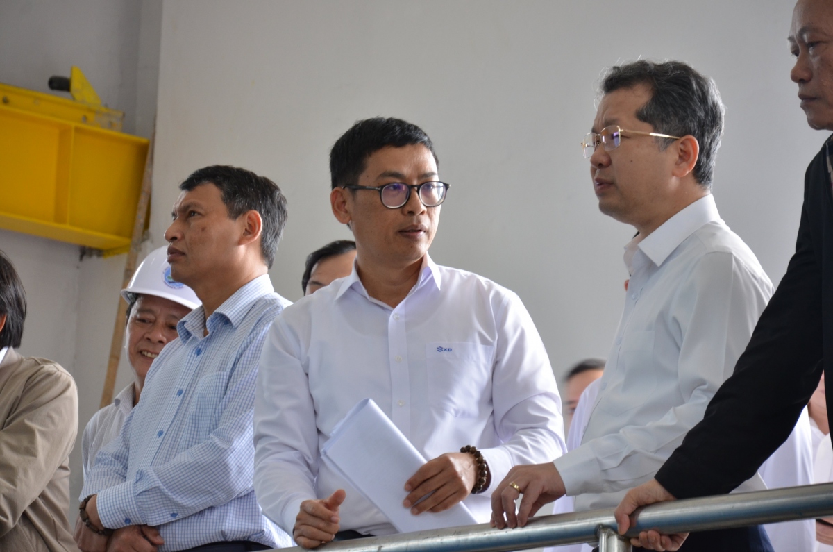 nha may nuoc nghin ty hoan thanh 1 nam chua van hanh, bi thu Da nang chi dao ban giao hinh anh 2
