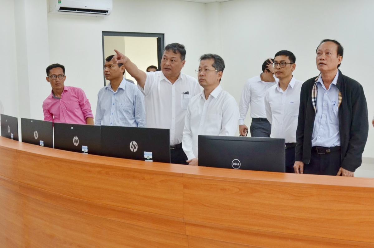 nha may nuoc nghin ty hoan thanh 1 nam chua van hanh, bi thu Da nang chi dao ban giao hinh anh 4