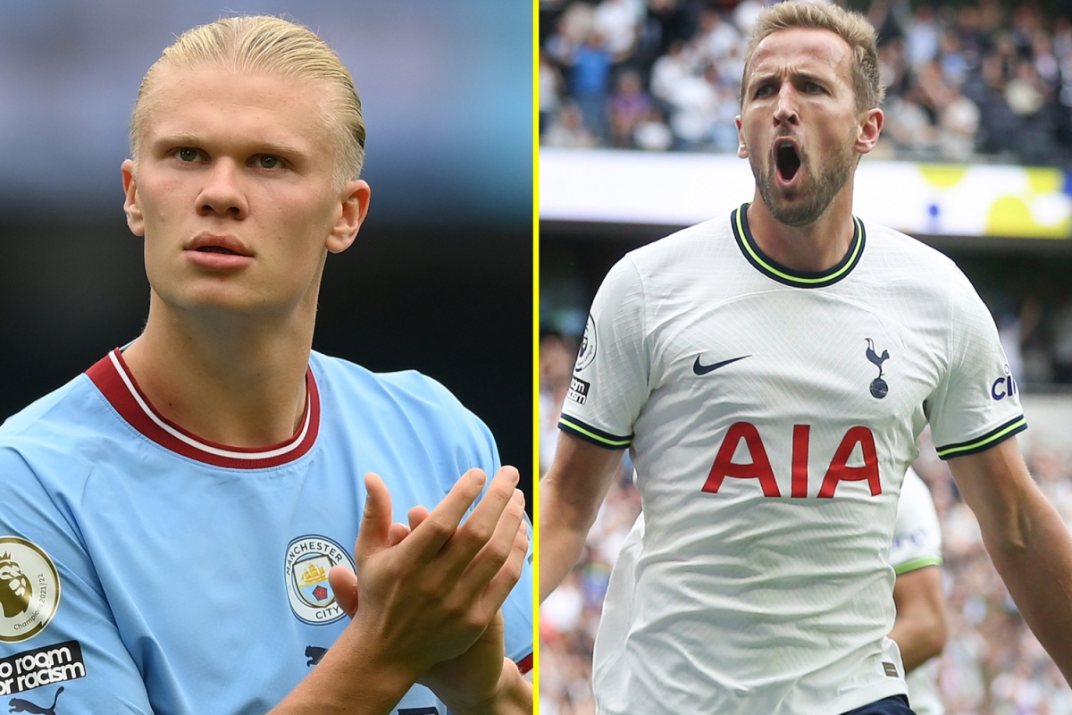 chiếc giày vàng châu Âu 2023 harry kane áp sát haaland hình ảnh 1 chiec giay vang chau Au 2023 harry kane ap sat haaland hinh anh 1
