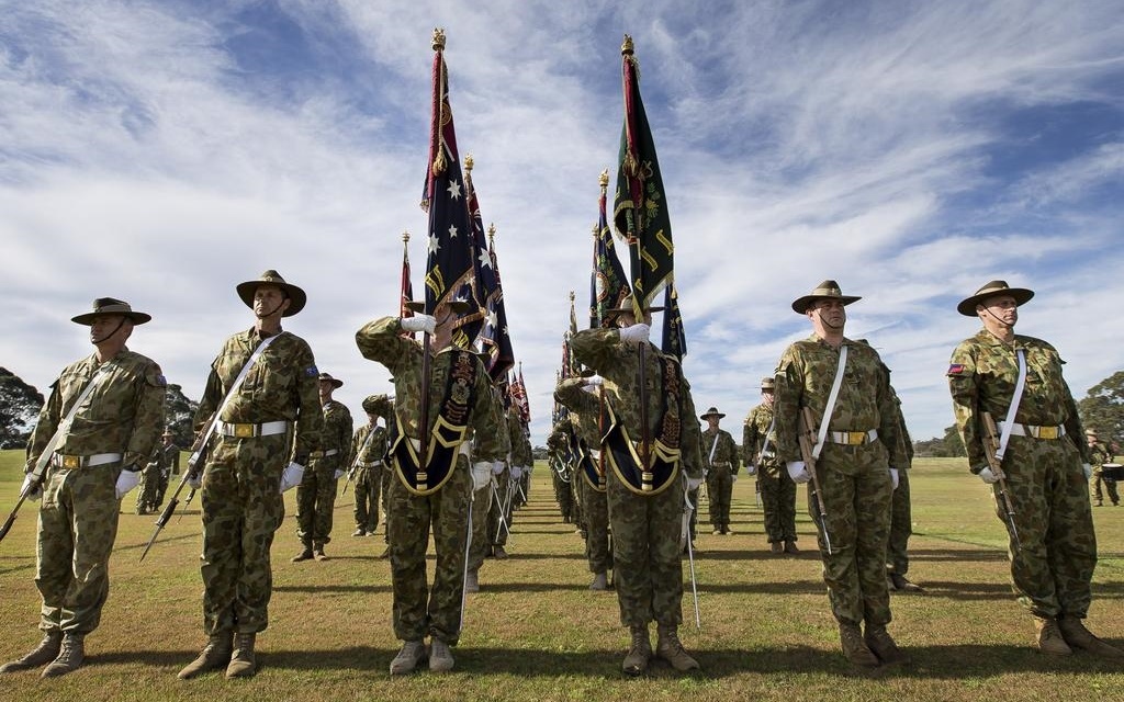 Quân nhân Australia. Ảnh: Bộ Quốc phòng Australia.