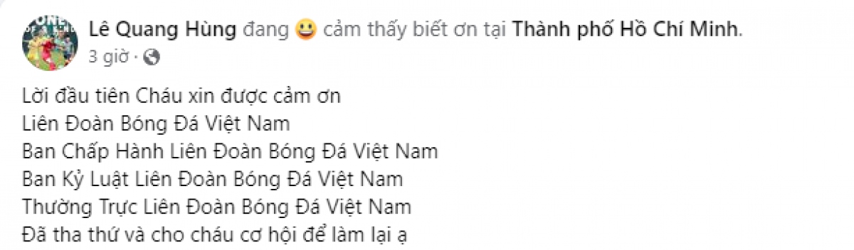 cựu tuyển thủ việt nam từng bán độ được xóa án treo giò vĩnh viễn hình ảnh 1 cuu tuyen thu viet nam tung ban do duoc xoa an treo gio vinh vien hinh anh 1