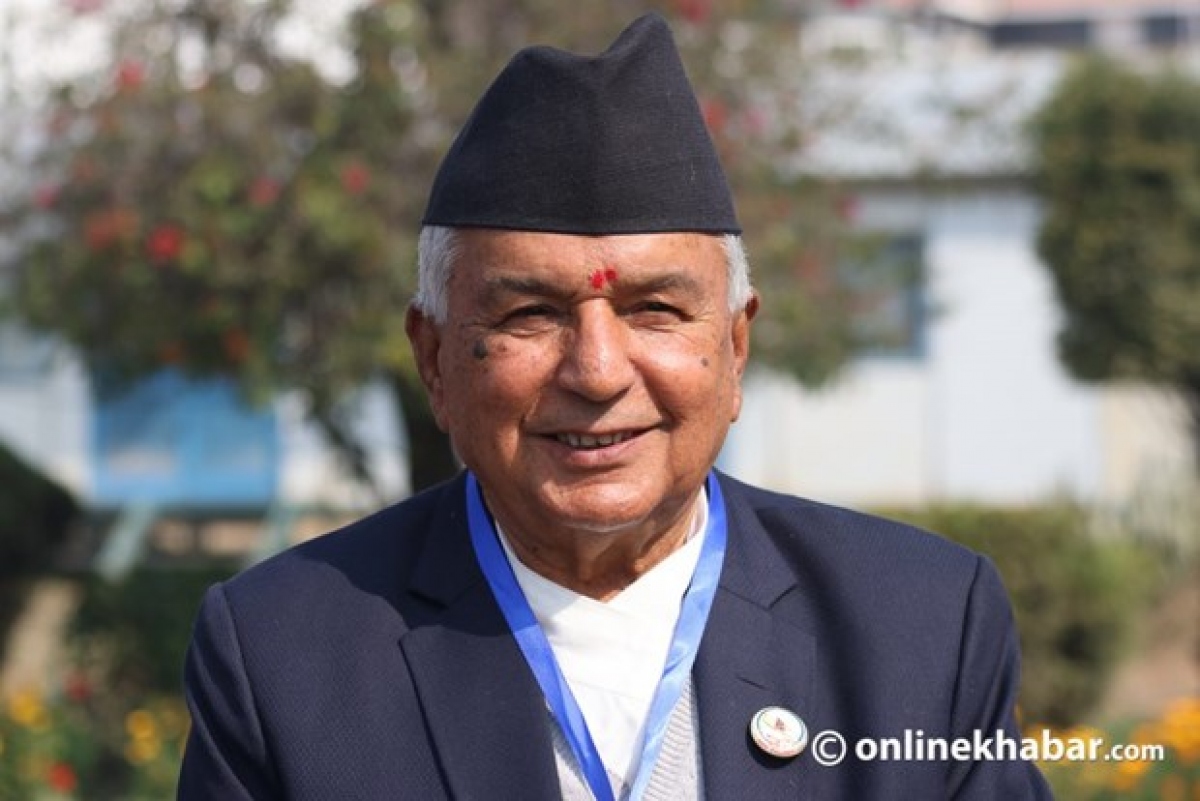 chính phủ nepal chính thức bầu ông ram chandra paudel làm tổng thống hình ảnh 1 chinh phu nepal chinh thuc bau ong ram chandra paudel lam tong thong hinh anh 1
