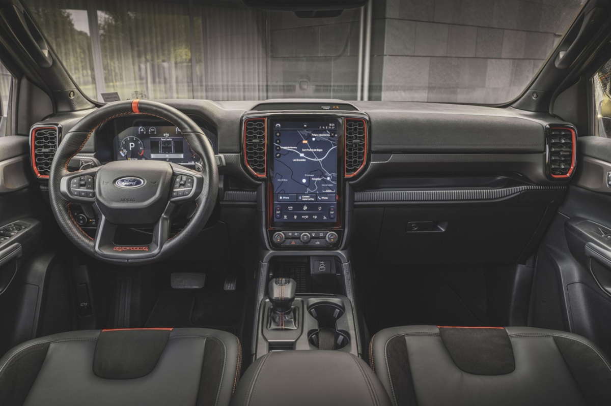 ford ranger raptor 2023 vua ra mat co gi khac biet hinh anh 4