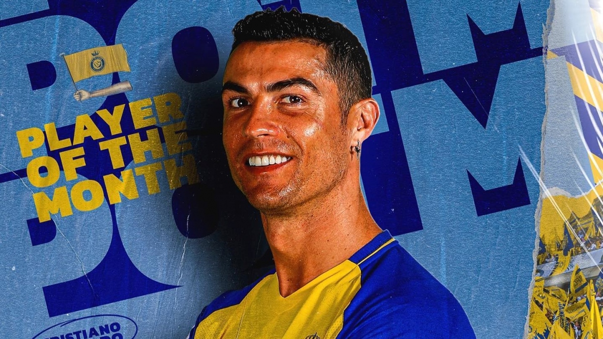 ronaldo nhận giải thưởng đầu tiên ở saudi arabia hình ảnh 1 ronaldo nhan giai thuong dau tien o saudi arabia hinh anh 1