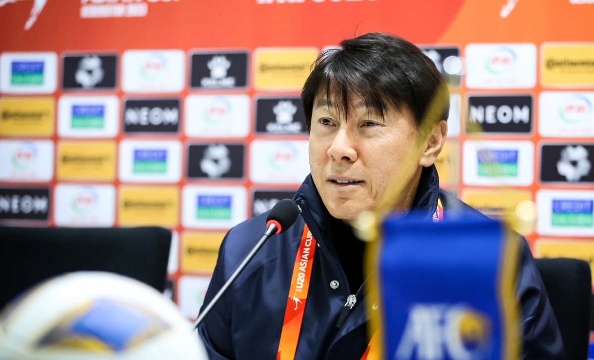 hlv shin tae yong lý giải việc u20 indonesia 11 đá 10 vẫn thua u20 iraq hình ảnh 1 hlv shin tae yong ly giai viec u20 indonesia 11 da 10 van thua u20 iraq hinh anh 1