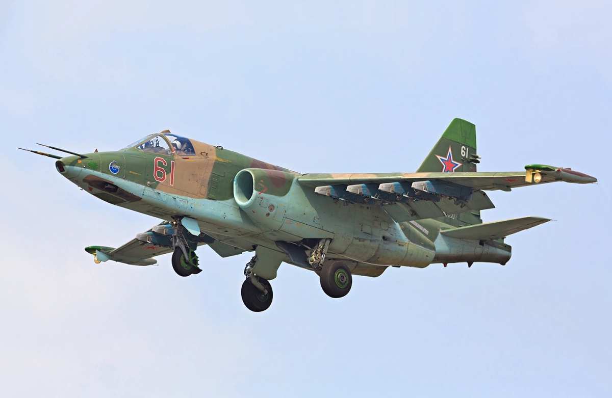 chiến thuật giúp cặp song sát su-25 và su-34 của nga hoạt động hiệu quả ở ukraine hình ảnh 1 chien thuat giup cap song sat su-25 va su-34 cua nga hoat dong hieu qua o ukraine hinh anh 1