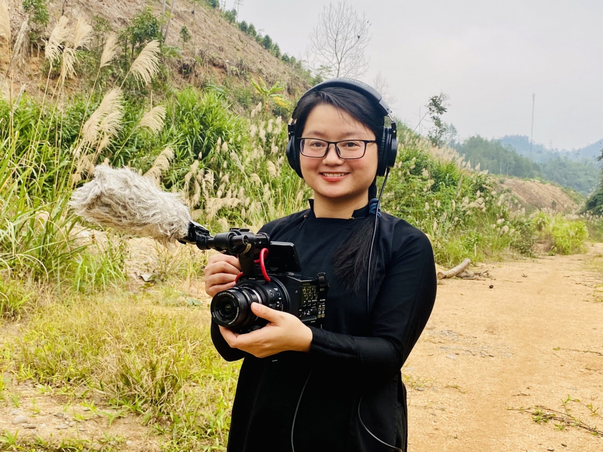 Đạo diễn hà lệ diễm phim tài liệu đã mở đường cho tôi ra thế giới hình ảnh 1 Dao dien ha le diem phim tai lieu da mo duong cho toi ra the gioi hinh anh 1