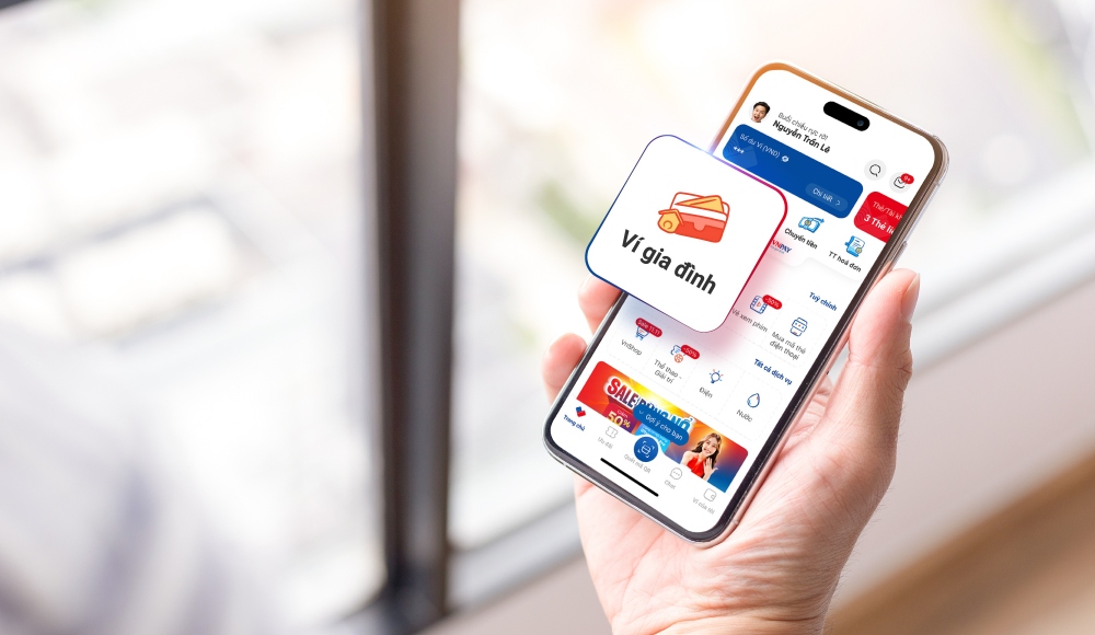 Mở Ví gia đình VNPAY, khách hàng còn được tham gia Quay số may mắn với cơ hội đi taxi miễn phí cả tháng.