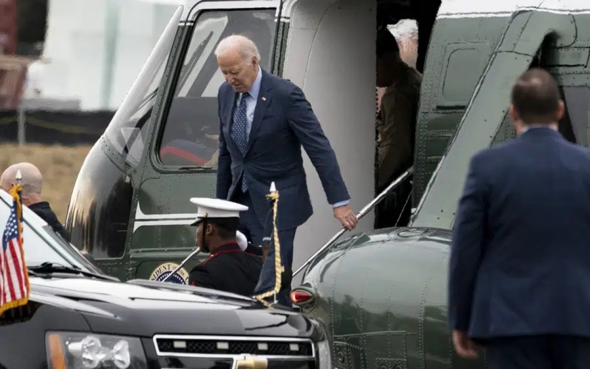 tổng thống mỹ biden được cắt bỏ khối mô ung thư ở ngực hình ảnh 1 tong thong my biden duoc cat bo khoi mo ung thu o nguc hinh anh 1