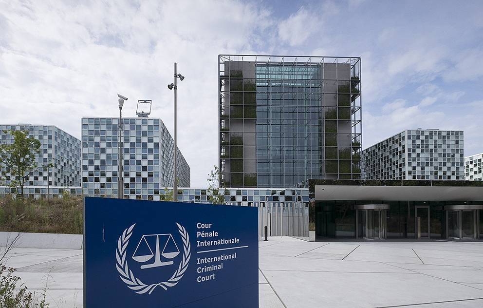 Trụ sở Tòa án Hình sự quốc tế (ICC). Ảnh: Getty.