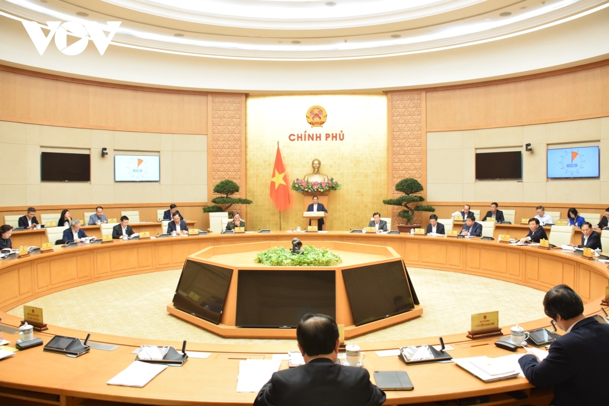 thủ tướng giao nhiệm vụ cụ thể cho từng bộ, ngành để thúc đẩy sản xuất kinh doanh hình ảnh 1 thu tuong giao nhiem vu cu the cho tung bo, nganh de thuc day san xuat kinh doanh hinh anh 1