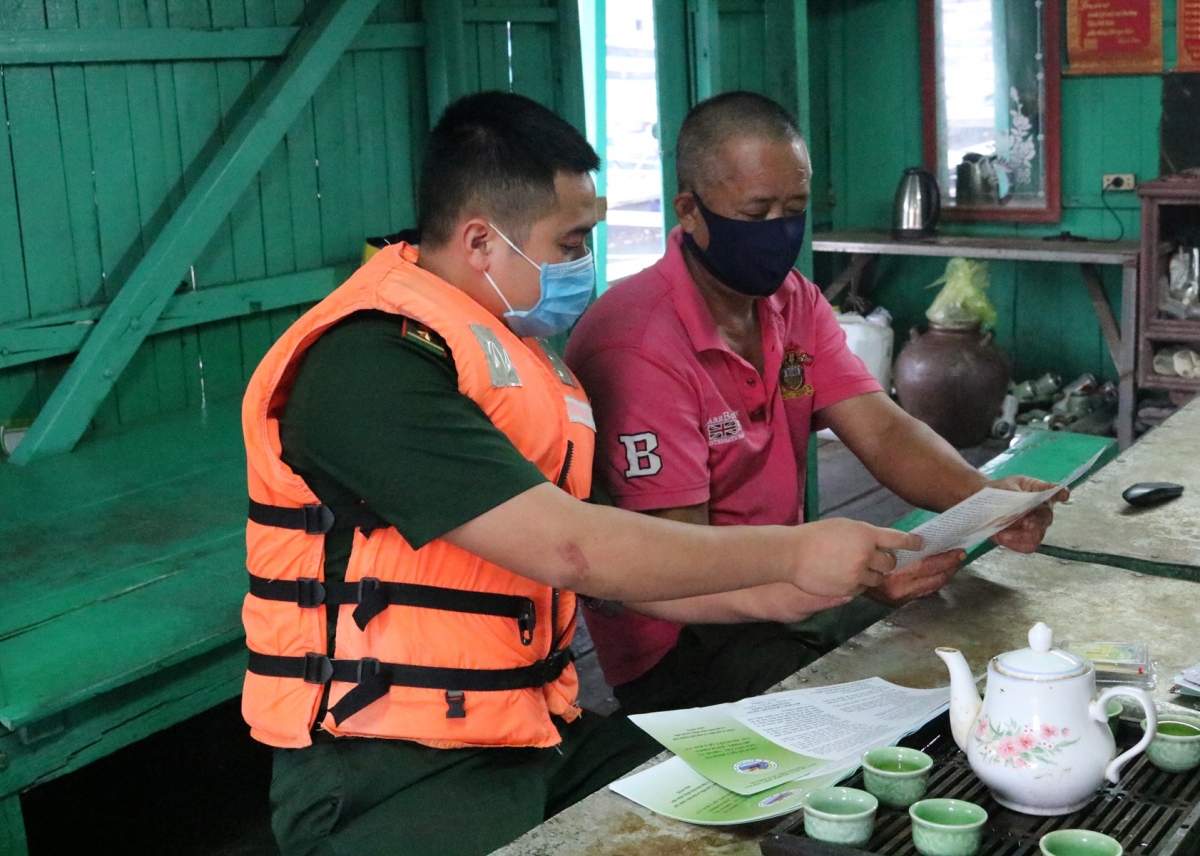 bo doi bien phong hai phong giu binh yen tu phia bien hinh anh 4