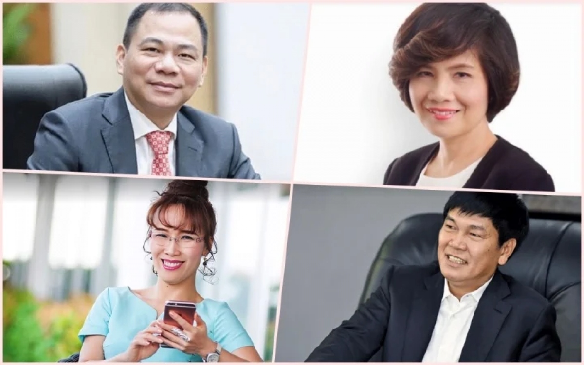 Đại gia, tỷ phú việt được hưởng lương thế nào hình ảnh 1 Dai gia, ty phu viet duoc huong luong the nao hinh anh 1