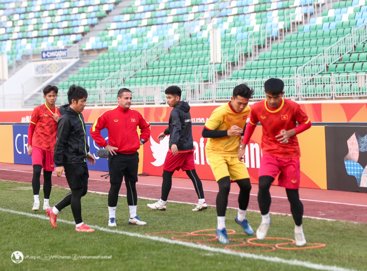 u20 việt nam hồi phục tích cực, tập trung tối đa cho trận gặp iran hình ảnh 1 u20 viet nam hoi phuc tich cuc, tap trung toi da cho tran gap iran hinh anh 1
