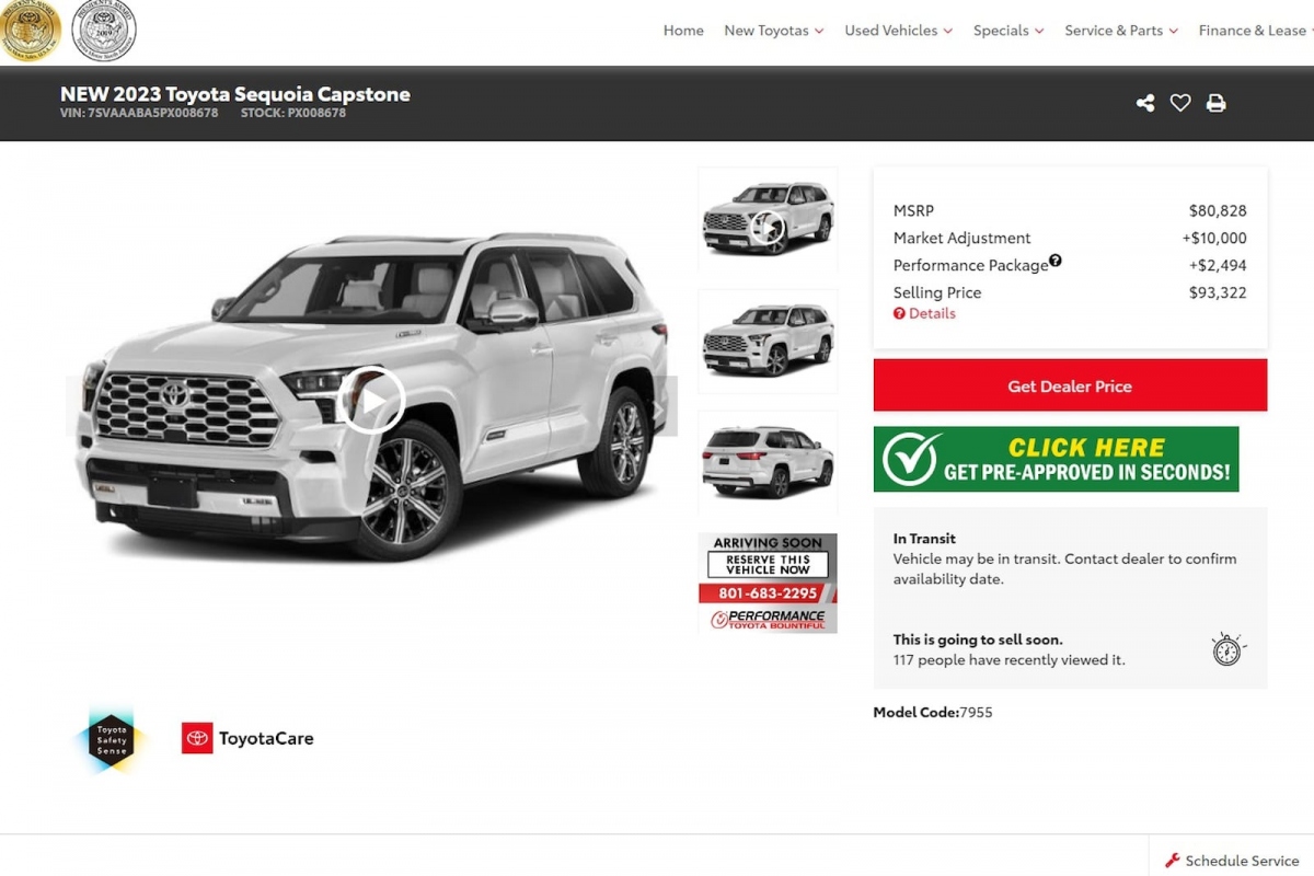 sau khi tang gia soc , dai ly toyota giam 15.000 usd cho bz4x ev hinh anh 3