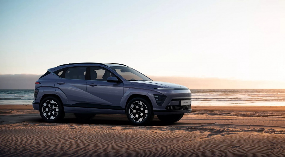 ngam hyundai kona electric 2024 sap ra mat hinh anh 4