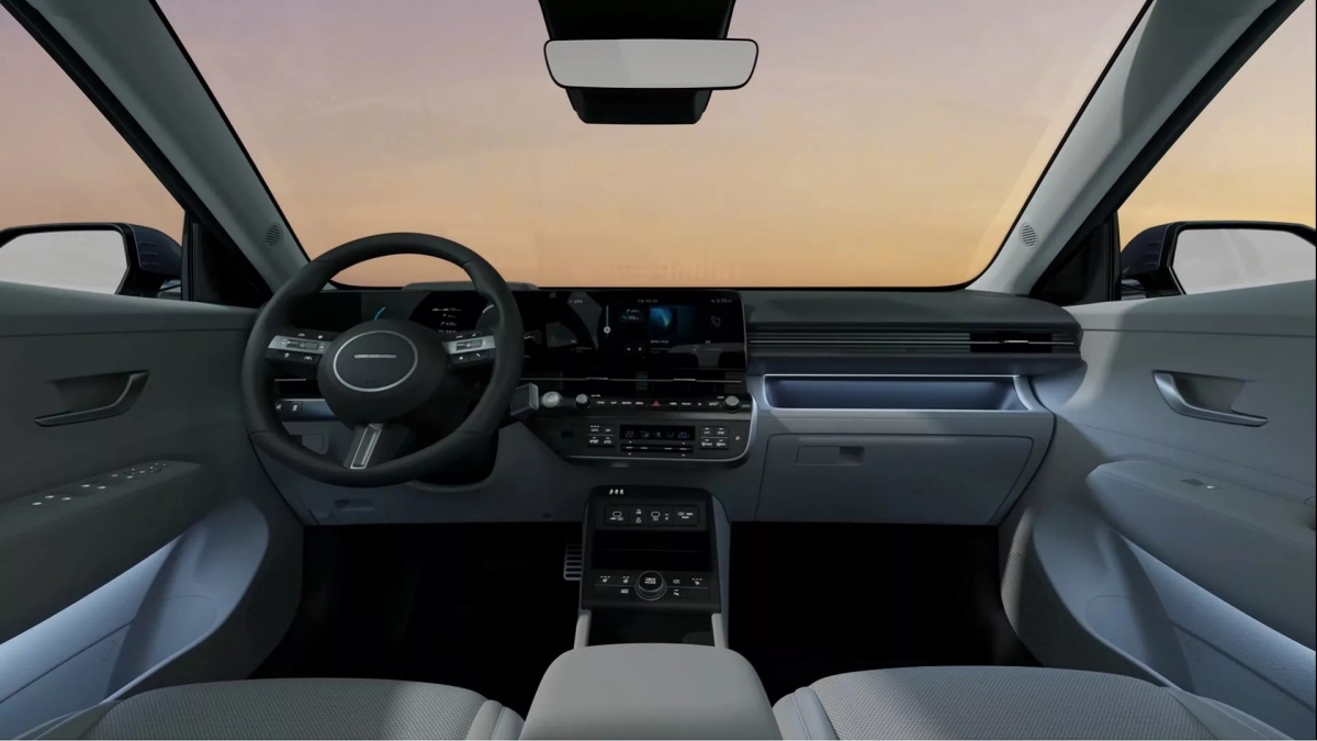 ngam hyundai kona electric 2024 sap ra mat hinh anh 6