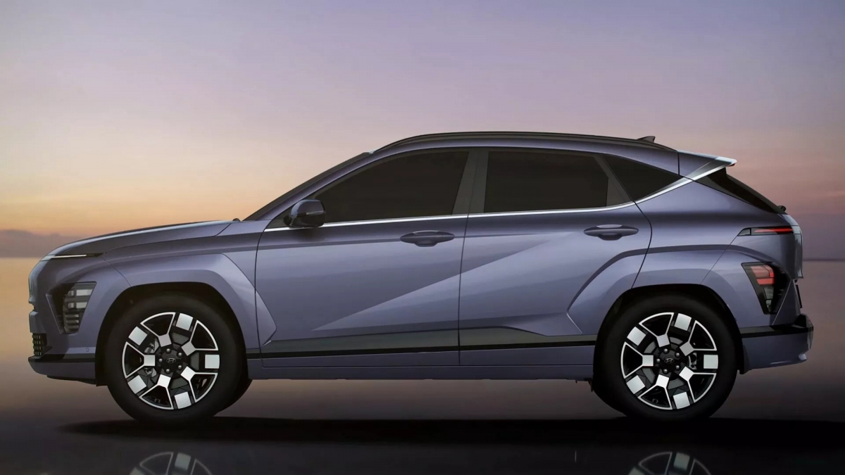 ngam hyundai kona electric 2024 sap ra mat hinh anh 2